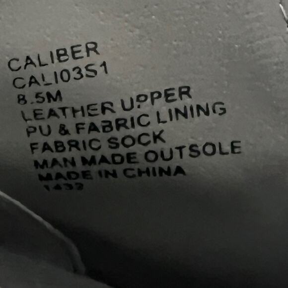 Steve Madden Womens Caliber Sneakers 8.5 Gray Suede Wedge Zip Perforated Leather - Picture 7 of 8